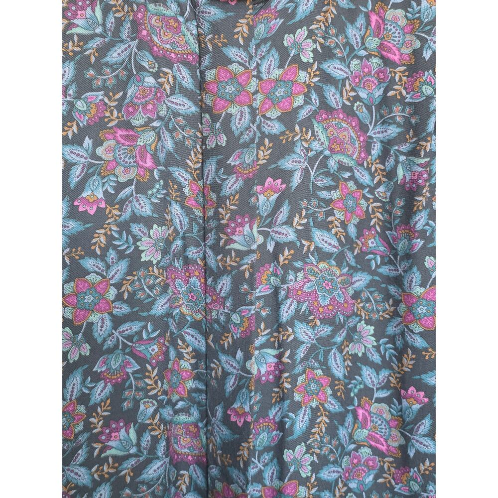 Vintage Pendleton Floral Maxi Skirt Set with Pockets - Picture 8 of 15